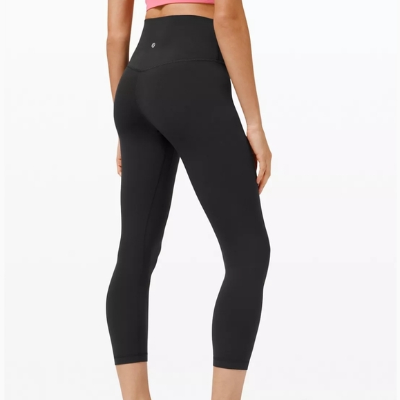Lululemon Align High Rise Crop 23" - Picture 2 of 5
